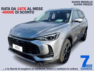 MG ZS 1.5 MT ICE COMFORT#7 ANNI GARANZIA MG! Grigio usata Sant'Anastasia