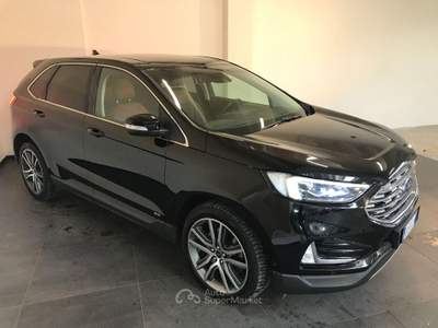 Ford Edge 2.0 EcoBlue 240CV AWD S&S aut. Titanium Nero usata Casalserugo