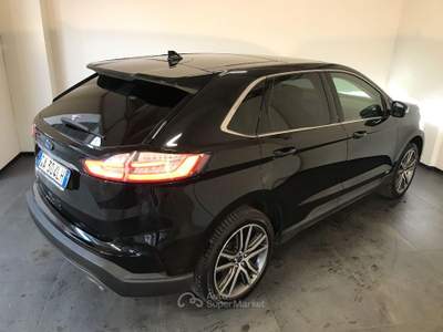 Ford Edge 2.0 EcoBlue 240CV AWD S&S aut. Titanium Nero usata Casalserugo