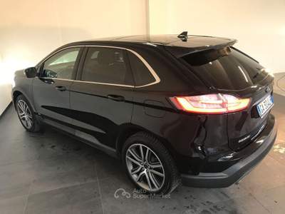 Ford Edge 2.0 EcoBlue 240CV AWD S&S aut. Titanium Nero usata Casalserugo