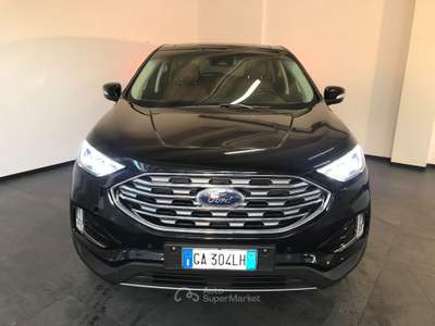 Ford Edge 2.0 EcoBlue 240CV AWD S&S aut. Titanium Nero usata Casalserugo