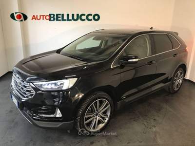 Ford Edge 2.0 EcoBlue 240CV AWD S&S aut. Titanium Nero usata Casalserugo