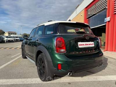 MINI Countryman 2.0 Hype auto my18 Verde usata Codroipo