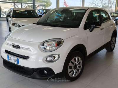 Fiat 500X  1.3 M.Jet 95 CV Pop Star Bianco usata Sirolo