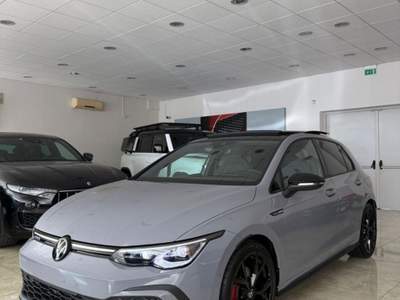 Volkswagen Golf 2.0 TDI GTD DSG Grigio usata Castellammare di Stabia