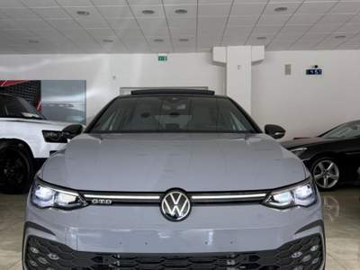 Volkswagen Golf 2.0 TDI GTD DSG Grigio usata Castellammare di Stabia