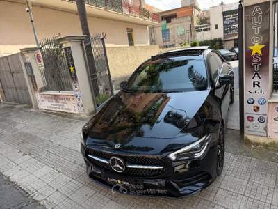 Mercedes-Benz CLA CLA 200 d Automatic Premium Nero usata Barcellona Pozzo di Gotto