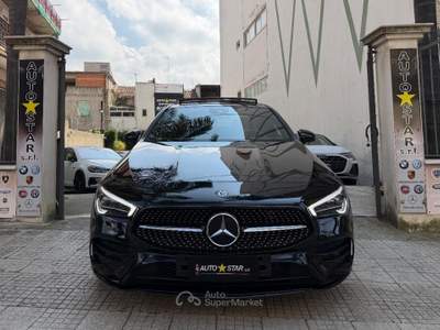 Mercedes-Benz CLA CLA 200 d Automatic Premium Nero usata Barcellona Pozzo di Gotto