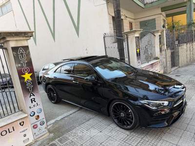 Mercedes-Benz CLA CLA 200 d Automatic Premium Nero usata Barcellona Pozzo di Gotto
