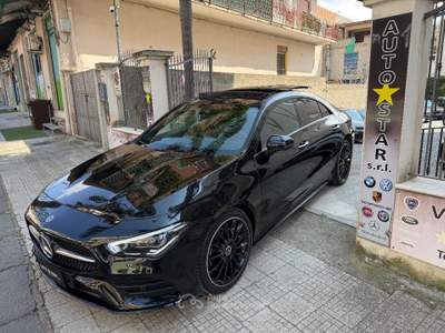 Mercedes-Benz CLA CLA 200 d Automatic Premium Nero usata Barcellona Pozzo di Gotto
