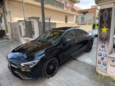 Mercedes-Benz CLA CLA 200 d Automatic Premium Nero usata Barcellona Pozzo di Gotto