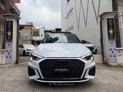 Audi A3 SPB 30 TDI S tronic S line edition Bianco usata Barcellona Pozzo di Gotto