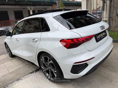 Audi A3 SPB 30 TDI S tronic S line edition Bianco usata Barcellona Pozzo di Gotto