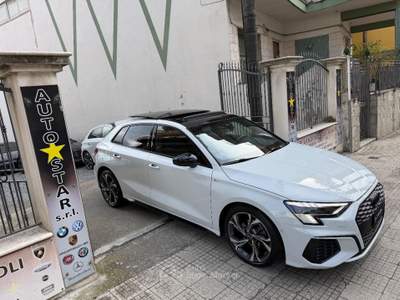 Audi A3 SPB 30 TDI S tronic S line edition Bianco usata Barcellona Pozzo di Gotto