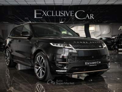 Land Rover Range Rover Sport  3.0 SDV6 HSE Dynamic Nero usata Olbia