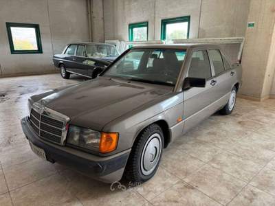 Mercedes-Benz 190 cat Grigio usata Ripalimosani