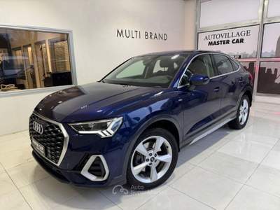 Audi Q3 Q3 SPB 45 TFSI e S tronic Identity Black Blu/Azzurro usata Ripalimosani