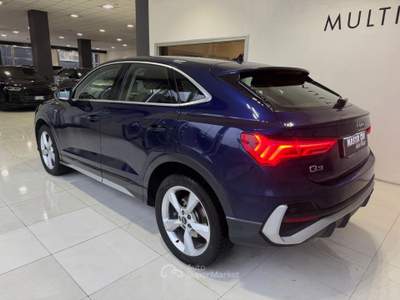 Audi Q3 Q3 SPB 45 TFSI e S tronic Identity Black Blu/Azzurro usata Ripalimosani
