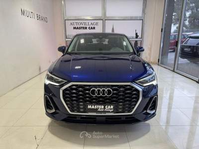 Audi Q3 Q3 SPB 45 TFSI e S tronic Identity Black Blu/Azzurro usata Ripalimosani