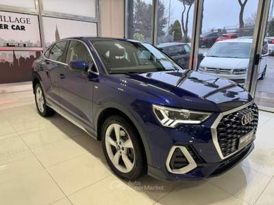 Audi Q3 Q3 SPB 45 TFSI e S tronic Identity Black Blu/Azzurro usata Ripalimosani