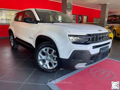 Jeep Avenger 1.2 Turbo Altitude Bianco usata Isernia