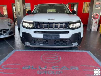 Jeep Avenger 1.2 Turbo Altitude Bianco usata Isernia