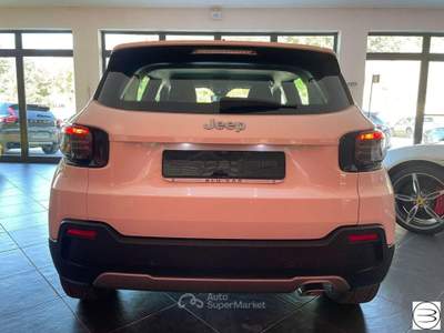 Jeep Avenger 1.2 Turbo Altitude Bianco usata Isernia