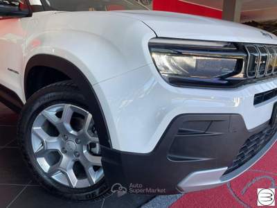 Jeep Avenger 1.2 Turbo Altitude Bianco usata Isernia