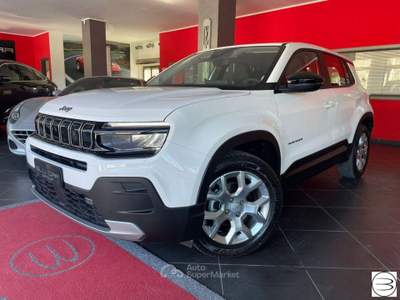 Jeep Avenger 1.2 Turbo Altitude Bianco usata Isernia