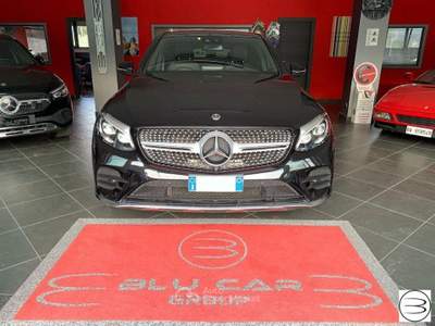 Mercedes-Benz GLC 250 4Matic Coup&eacute; Premium Nero usata Isernia