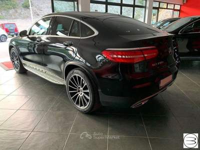 Mercedes-Benz GLC 250 4Matic Coup&eacute; Premium Nero usata Isernia