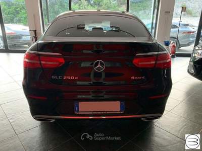 Mercedes-Benz GLC 250 4Matic Coup&eacute; Premium Nero usata Isernia