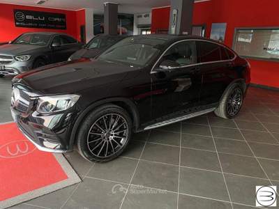 Mercedes-Benz GLC 250 4Matic Coup&eacute; Premium Nero usata Isernia
