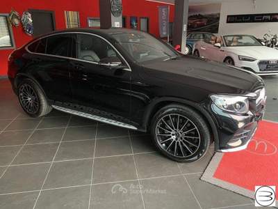 Mercedes-Benz GLC 250 4Matic Coup&eacute; Premium Nero usata Isernia