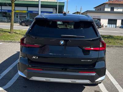 BMW X1 sDrive20d Msport Nero usata Lomazzo