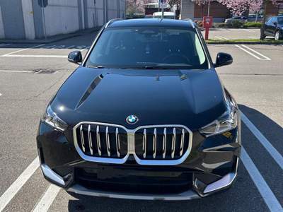 BMW X1 sDrive20d Msport Nero usata Lomazzo