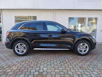 Audi Q5 Q5 2.0 TDI 190CV quattro S tr. Business Nero usata San Giovanni Teatino