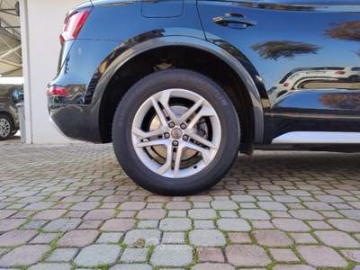 Audi Q5 Q5 2.0 TDI 190CV quattro S tr. Business Nero usata San Giovanni Teatino