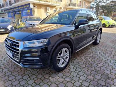 Audi Q5 Q5 2.0 TDI 190CV quattro S tr. Business Nero usata San Giovanni Teatino