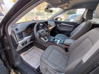 Audi Q5 Q5 2.0 TDI 190CV quattro S tr. Business Nero usata San Giovanni Teatino