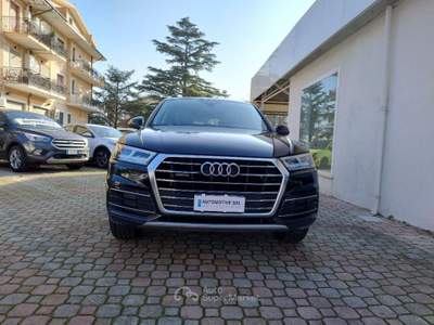 Audi Q5 Q5 2.0 TDI 190CV quattro S tr. Business Nero usata San Giovanni Teatino