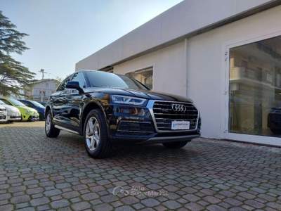 Audi Q5 Q5 2.0 TDI 190CV quattro S tr. Business Nero usata San Giovanni Teatino