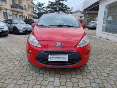 Ford Ka  1.2 8V 69 CV Individual Rosso usata San Giovanni Teatino