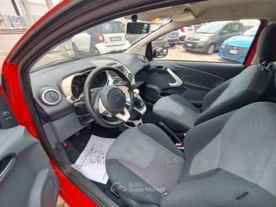 Ford Ka  1.2 8V 69 CV Individual Rosso usata San Giovanni Teatino