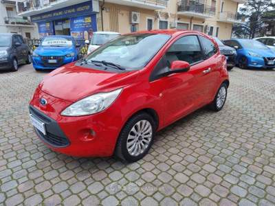 Ford Ka  1.2 8V 69 CV Individual Rosso usata San Giovanni Teatino