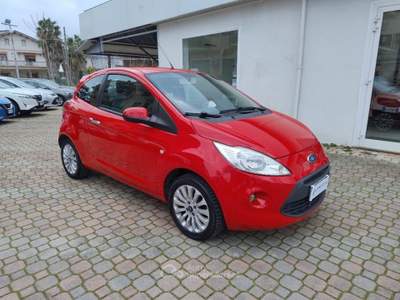 Ford Ka  1.2 8V 69 CV Individual Rosso usata San Giovanni Teatino