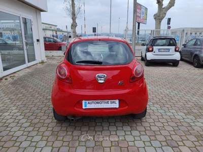 Ford Ka  1.2 8V 69 CV Individual Rosso usata San Giovanni Teatino