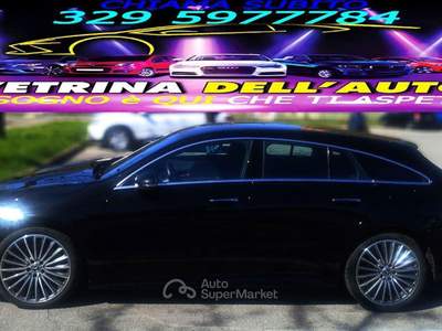 Mercedes-Benz CLA CLA 200 d Aut. Shooting Brake Premium Nero usata Ozzero