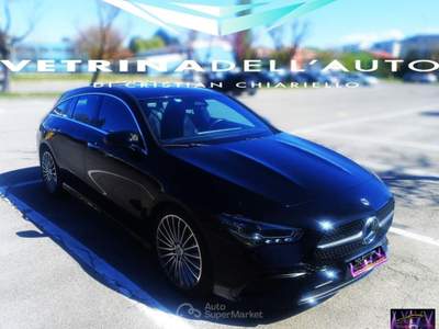 Mercedes-Benz CLA CLA 200 d Aut. Shooting Brake Premium Nero usata Ozzero