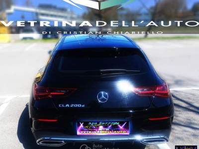Mercedes-Benz CLA CLA 200 d Aut. Shooting Brake Premium Nero usata Ozzero